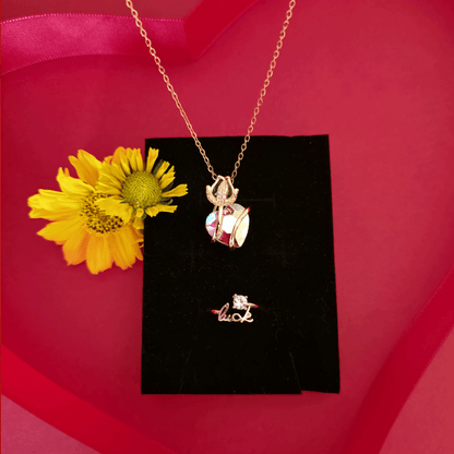 KIT 3 EN 1 CORAZÓN TULIPÁN