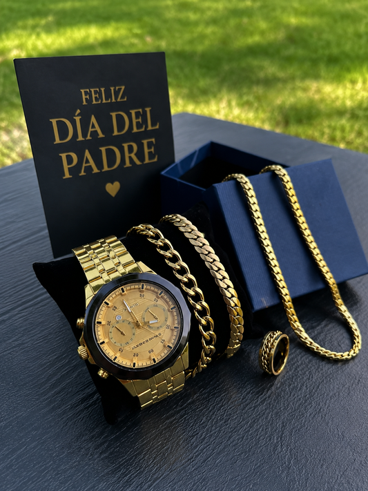 Kit 5 en 1 Dad's Golden Legacy